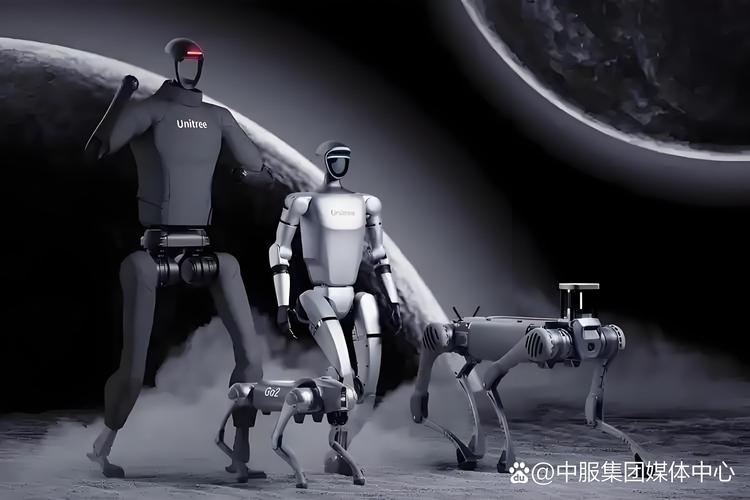 一行近日赴杭州宇樹科技參觀考察,雙方科技推廣和應用服務業(yè)